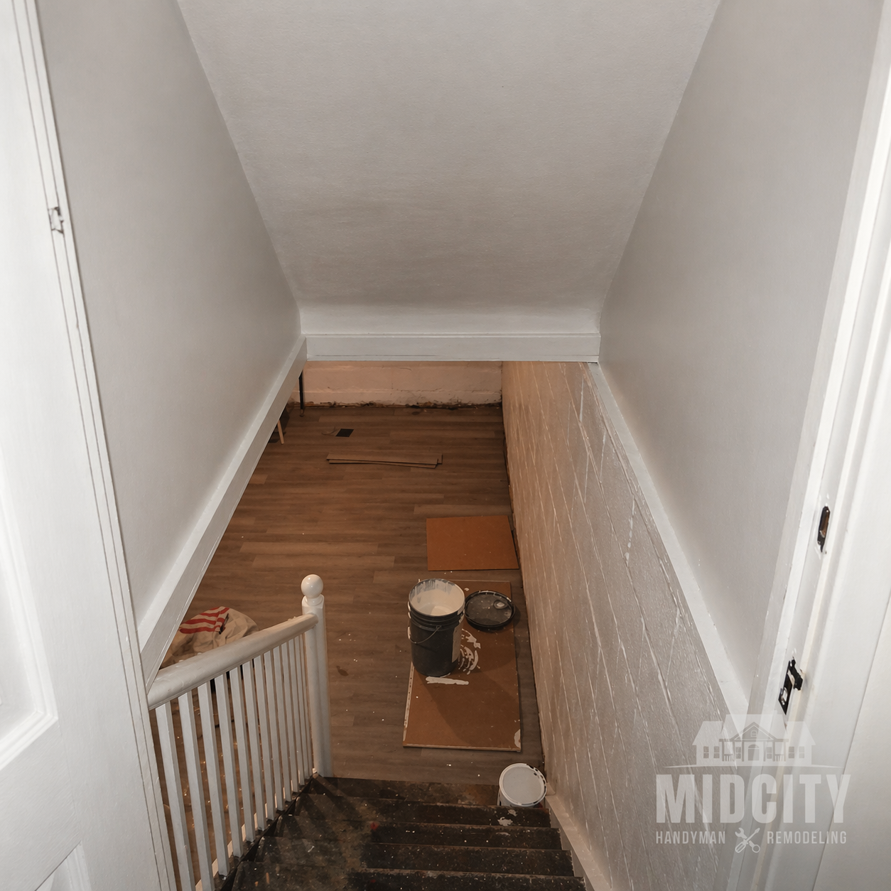 Basement Remodel — Tanveer Ahmed After Photo