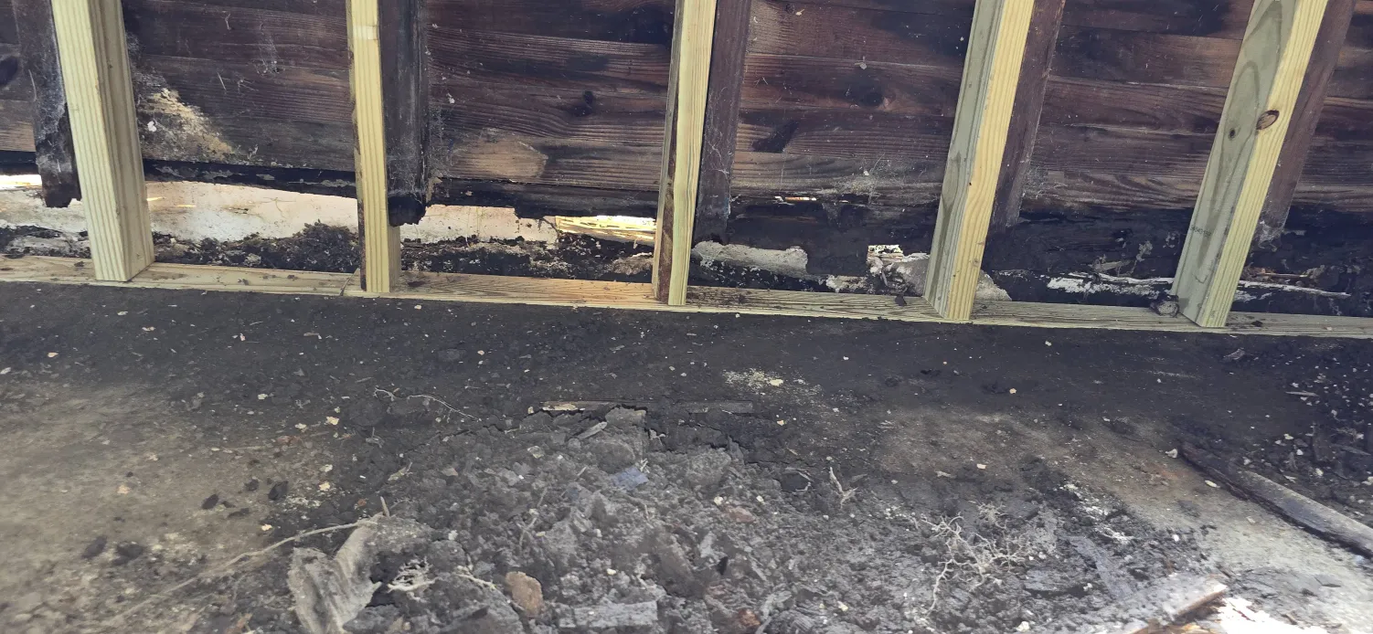 Garage Wall & Foundation Repair — HClark_011